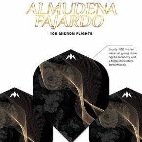 Misaladejuegos Plumas Mission Darts No2 Sts Solo Almudena Fajardo M001473 - Imagen 3