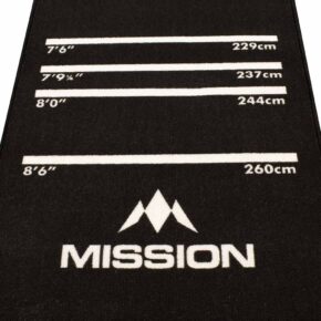 Misaladejuegos Darts Mat Mission Darts 290cm x 60cm Samurai  1419 - Imagen 2