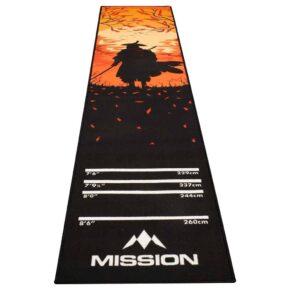 Misaladejuegos Darts Mat Mission Darts 290cm x 60cm Ronin 1420