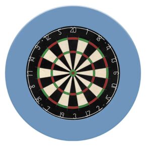 Misaladejuegos Surround Designa Dartboard Heavy Duty Plain Azul SU049-azul - Imagen 2