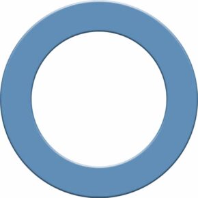 Misaladejuegos Surround Designa Dartboard Heavy Duty Plain Azul SU049-azul
