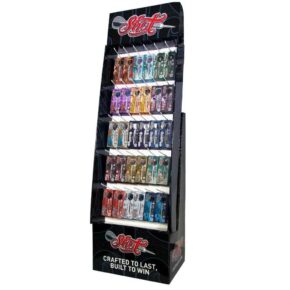 Misaladejuegos Expositor Dardos Shot Display Cabinet 1 Sh-sc3128