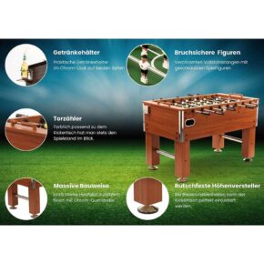 Misaladejuegos Futbolin Profi Soccer Deluxe Jugador Plastico 5245.01 - Imagen 7