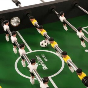 Misaladejuegos Futbolin Profi Soccer Deluxe Negro Jugador Plastico  5245.02 - Imagen 2