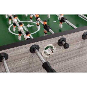 Misaladejuegos Futbolin Profi Soccer Deluxe Gris Jugador Plastico  5245.03 - Imagen 5