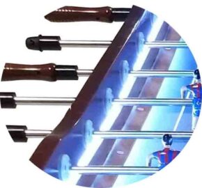 Misaladejuegos Extra Luz LeD Futbolin Rem