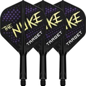 Misaladejuegos Plumas Target K-Flex No.2 Medium Standard Luke Littler