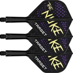 Misaladejuegos Plumas Target K-Flex No.2 Medium Standard Luke Littler - Imagen 3