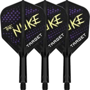 Misaladejuegos Plumas Target K-Flex No.6 Medium Shape Luke Littler