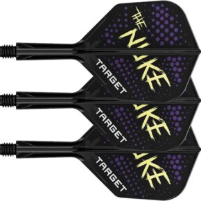Misaladejuegos Plumas Target K-Flex No.6 Medium Shape Luke Littler - Imagen 3