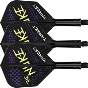 Misaladejuegos Plumas Target K-Flex No.6 Short Shape Luke Littler - Imagen 2