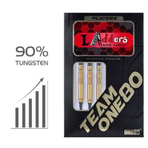 Misaladejuegos Dardos One80 Ladders Dave Ladley 90% 20g 9448 - Imagen 4