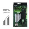 Misaladejuegos Dardos One80 Panther H 80% 16g 9441 - Imagen 4