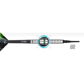 Misaladejuegos Dardos One80 Panther H 80% 18g 9442 - Imagen 2