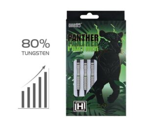Misaladejuegos Dardos One80 Panther H 80% 18g 9442 - Imagen 4