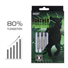 Misaladejuegos Dardos One80 Panther X 80% 21g 9439 - Imagen 4