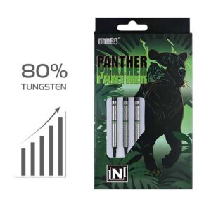 Misaladejuegos Dardos One80 Panther N 80% 16g 9427 - Imagen 4