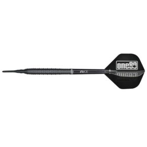 Misaladejuegos Dardos One80 Akari Tanahara Signature Black 17.5gr 90% 9477