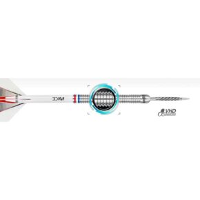 Misaladejuegos Dardos One80 Franck Guillermont Signature Darts II 22g 90% 9480 - Imagen 2