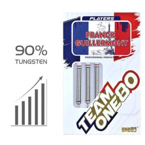 Misaladejuegos Dardos One80 Franck Guillermont Signature Darts II 22g 90% 9480 - Imagen 4