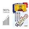 Misaladejuegos Dardos One80 Lylian Le Calvez Signature 17.5gr 90%  9485 - Imagen 4