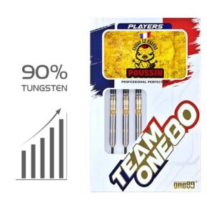 Misaladejuegos Dardos One80 Lylian Le Calvez Signature 18gr 90%  9486 - Imagen 4