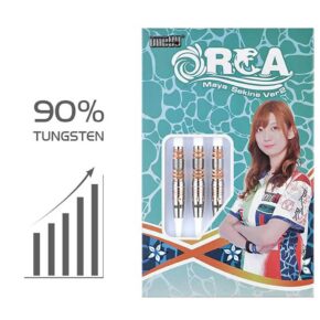 Misaladejuegos Dardos One80 Maya Sekine Orce II Rosegold 21gr 90%  9470 - Imagen 4