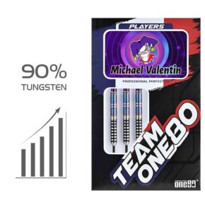 Misaladejuegos Dardos One80 Michael Valentin 19gr 90%  9483 - Imagen 4