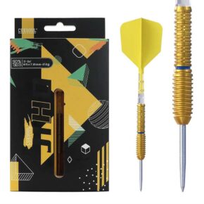 Misaladejuegos Dardos Cuesoul Jiho S3 Steel tip 90% 23g