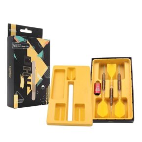 Misaladejuegos Dardos Cuesoul Jiho S3 Steel tip 90% 23g - Imagen 3