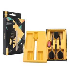 Misaladejuegos Dardos Cuesoul Jiho S4 Steel tip 90% 21g - Imagen 3