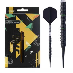 Misaladejuegos Dardos Cuesoul Jiho S4 Soft tip 90% 21g