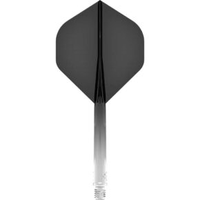 Misaladejuegos Plumas Mission Force 90 Gradient No2 Negro Transparente  Corta61.80mm 50937