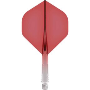 Misaladejuegos Plumas Mission Force 90 Gradient No2 Rojo Transparente  Corta61.80mm 50941