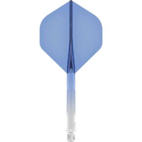 Misaladejuegos Plumas Mission Force 90 Gradient No2 Azul Transparente  Corta61.80mm 50945