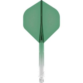 Misaladejuegos Plumas Mission Force 90 Gradient No2 Verde Transparente  Corta61.80mm 50949