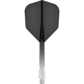 Misaladejuegos Plumas Mission Force 90 Gradient No6 Negro Transparente Larga 76.10mm 50955