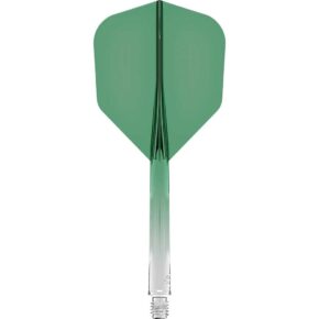 Misaladejuegos Plumas Mission Force 90 Gradient No6 Verde Transparente  Corta61.80mm 50965