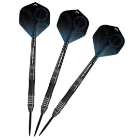 Misaladejuegos Dardos Mission Precision Darts Black PVD Steel 90% 25gr D1701 - Imagen 3