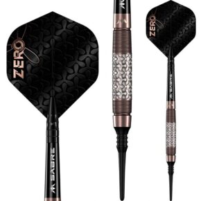 Misaladejuegos Dardos Mission Zero Soft 97.5% 18gr D1706 - Imagen 2