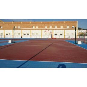 Misaladejuegos Juego Postes Voleibol Metalicos 80mm Transladables 0012422 - Imagen 3