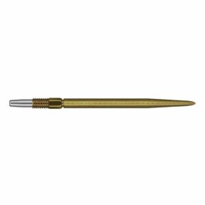 Misaladejuegos Puntas  Target Darts Swiss Nano Point Gold 40mm  340179