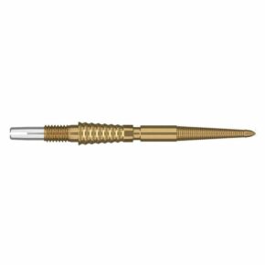Misaladejuegos Puntas Conversion Target Dart Swiss Storm LNC Point Gold 30mm 340199