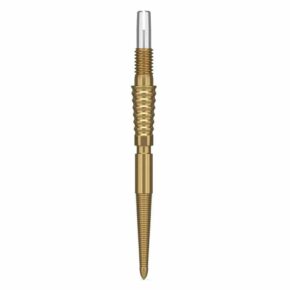 Misaladejuegos Puntas Conversion Target Dart Swiss Storm LNC Point Gold 35mm 340200 - Imagen 3
