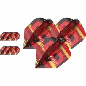 Misaladejuegos Plumas Target Stephen Bunting Flights G5 (3 Sets) No.6 Shape 337730
