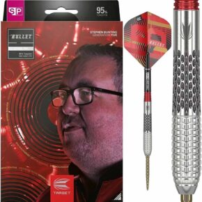 Misaladejuegos Dardos Target Darts Stephen Bunting G5. 90% 18g  190298 - Imagen 4
