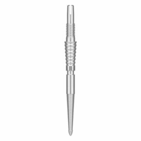 Misaladejuegos Puntas Conversion Target Dart Swiss Storm LNC Point Silver 30mm 340191 - Imagen 2