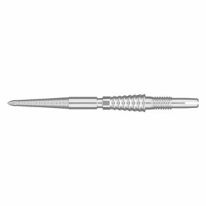 Misaladejuegos Puntas Conversion Target Dart Swiss Storm LNC Point Silver 30mm 340191