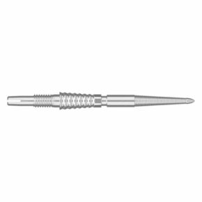 Misaladejuegos Puntas Conversion Target Dart Swiss Storm LNC Point Silver 30mm 340191 - Imagen 3