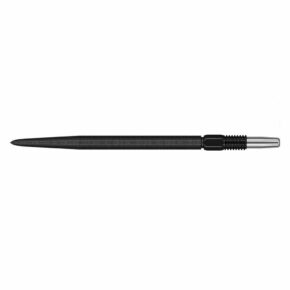 Misaladejuegos Puntas  Target Darts Swiss Nano Point Black 40mm  340180